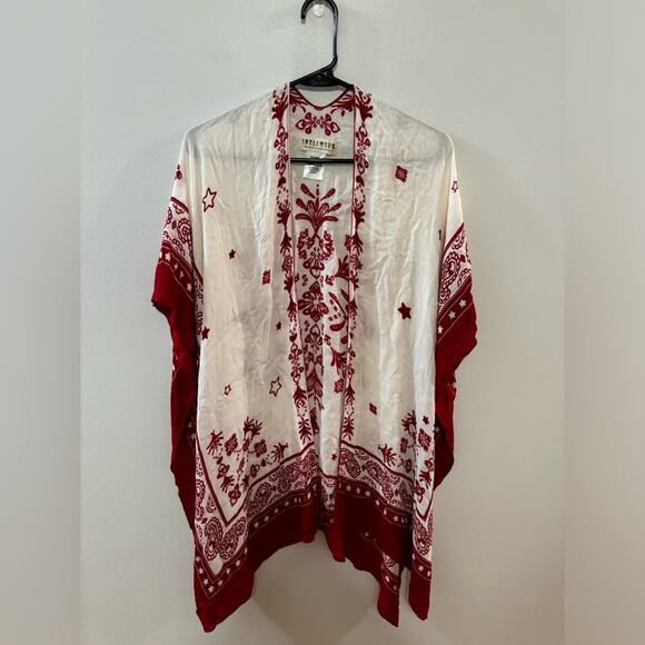 Pre-Owned Idyllwind Red/White Wrap - Picture 1 of 5